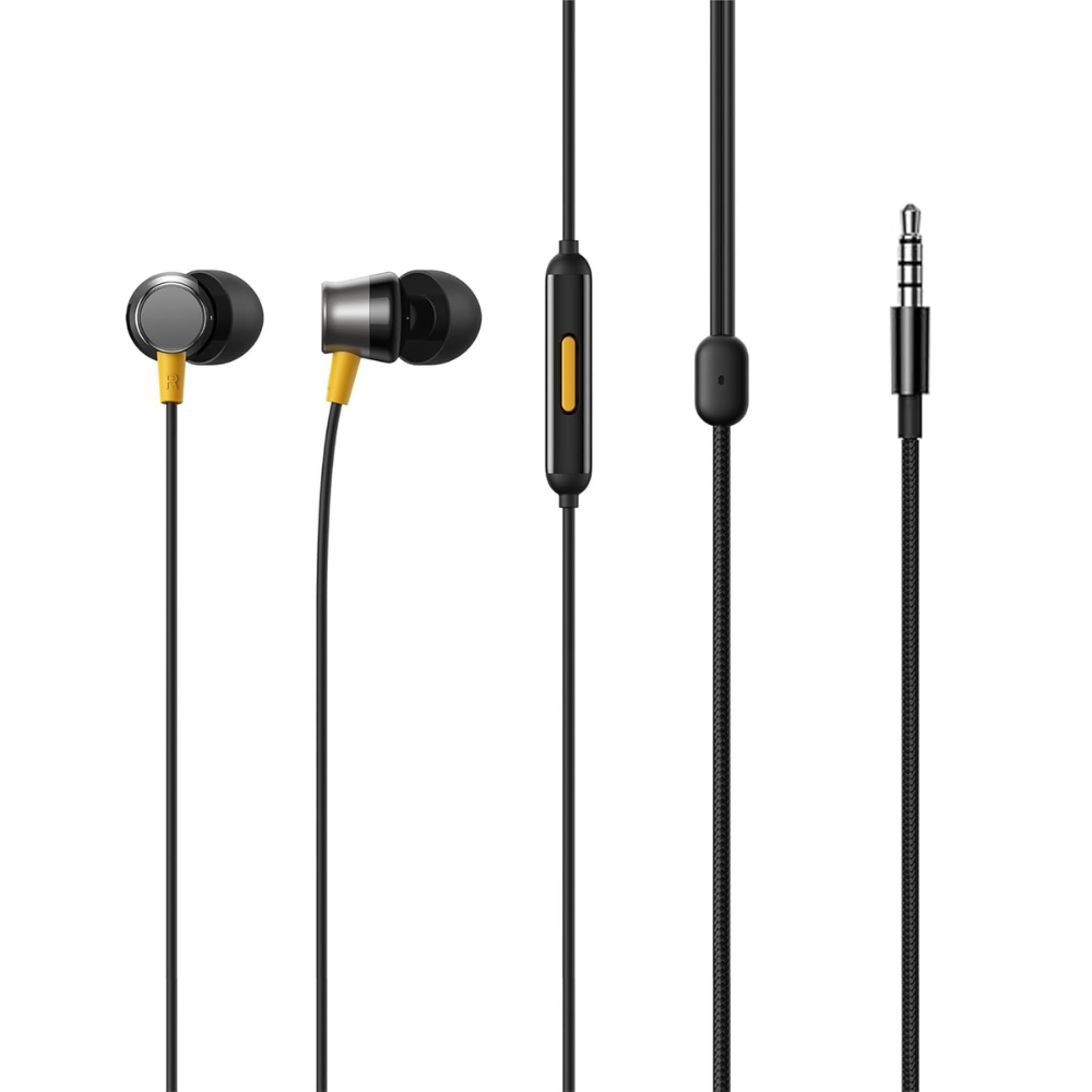 realme Buds 3 (3.5 mm) Wired in Ear Earphones||UNBOXED||