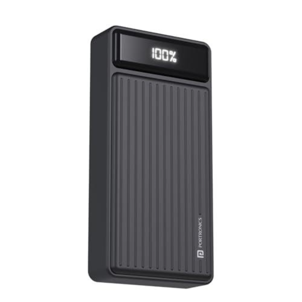 Portronics Luxcell B 20K Advanced 20000 mAh Power Bank||UNBOXED||