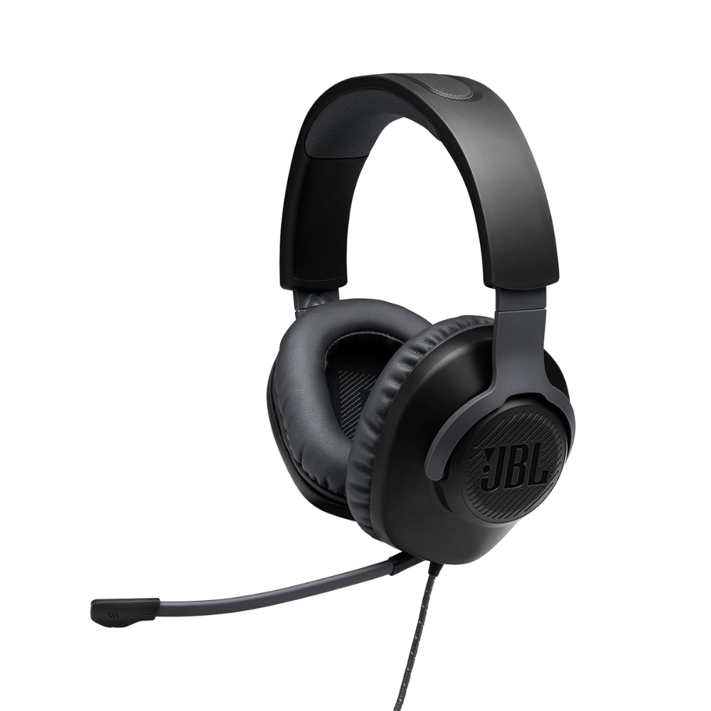 JBL Quantum 100 Wired Over Ear Gaming Headphones with Mic ||UNBOXED||