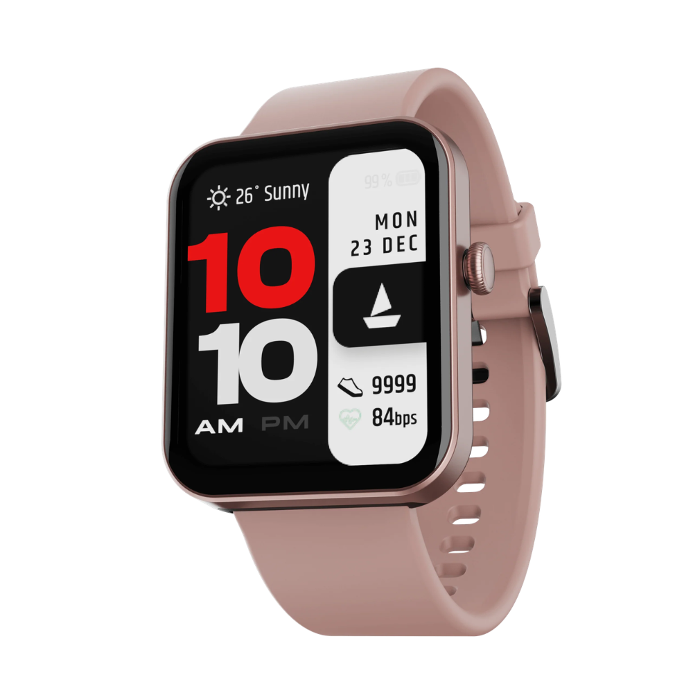 boAt Wave Stride Voice Smartwatch||UNBOXED||