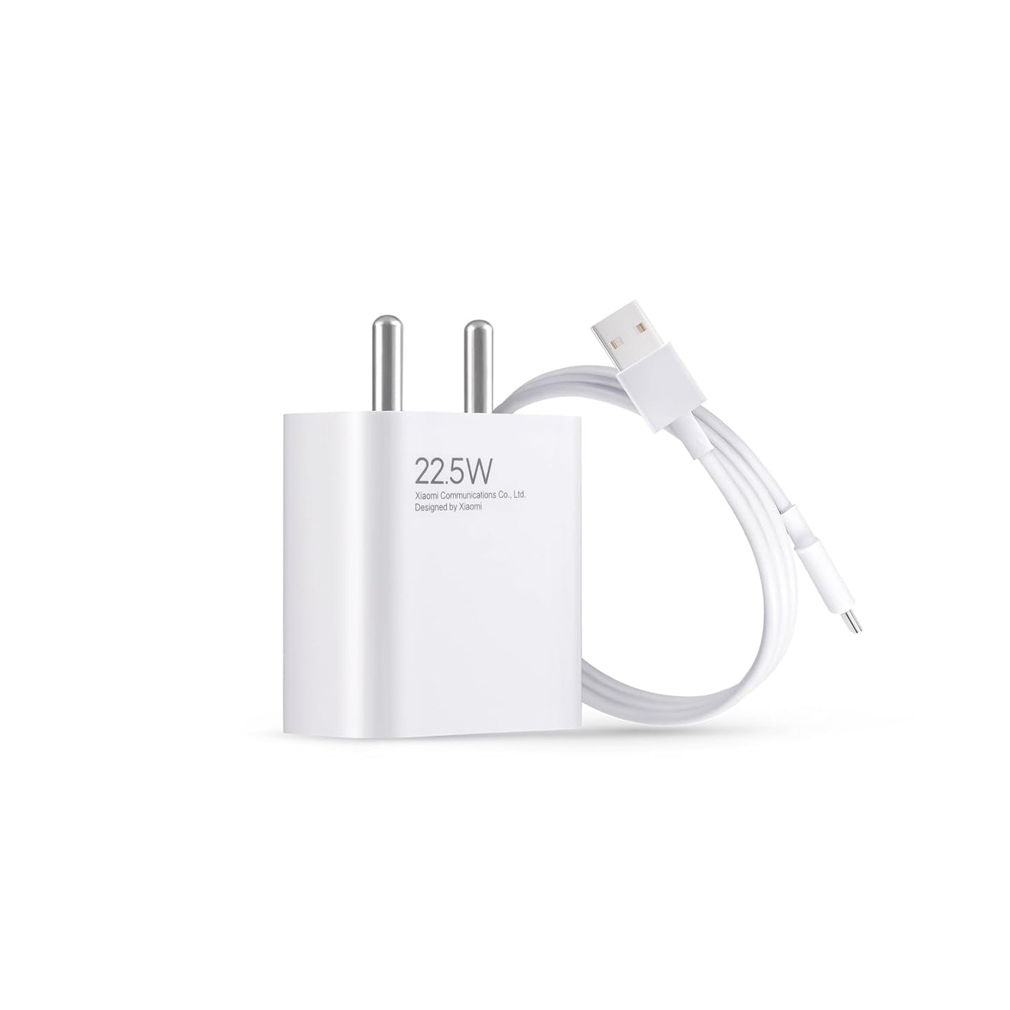MI Xiaomi 22.5W Fast Charger with USB-C Cable||UNBOXED||
