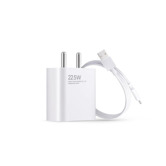 MI Xiaomi 22.5W Fast Charger with USB-C Cable||UNBOXED||