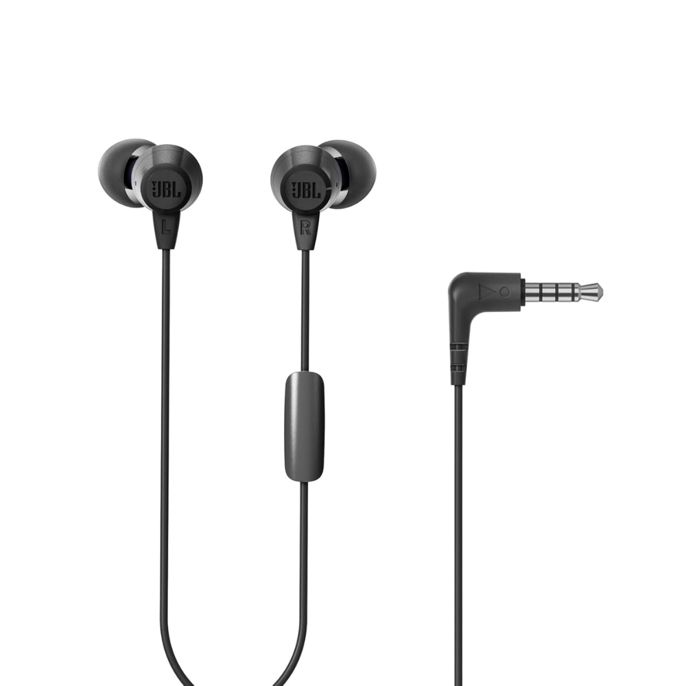 JBL C50HI, Wired in Ear Headphones||UNBOXED||