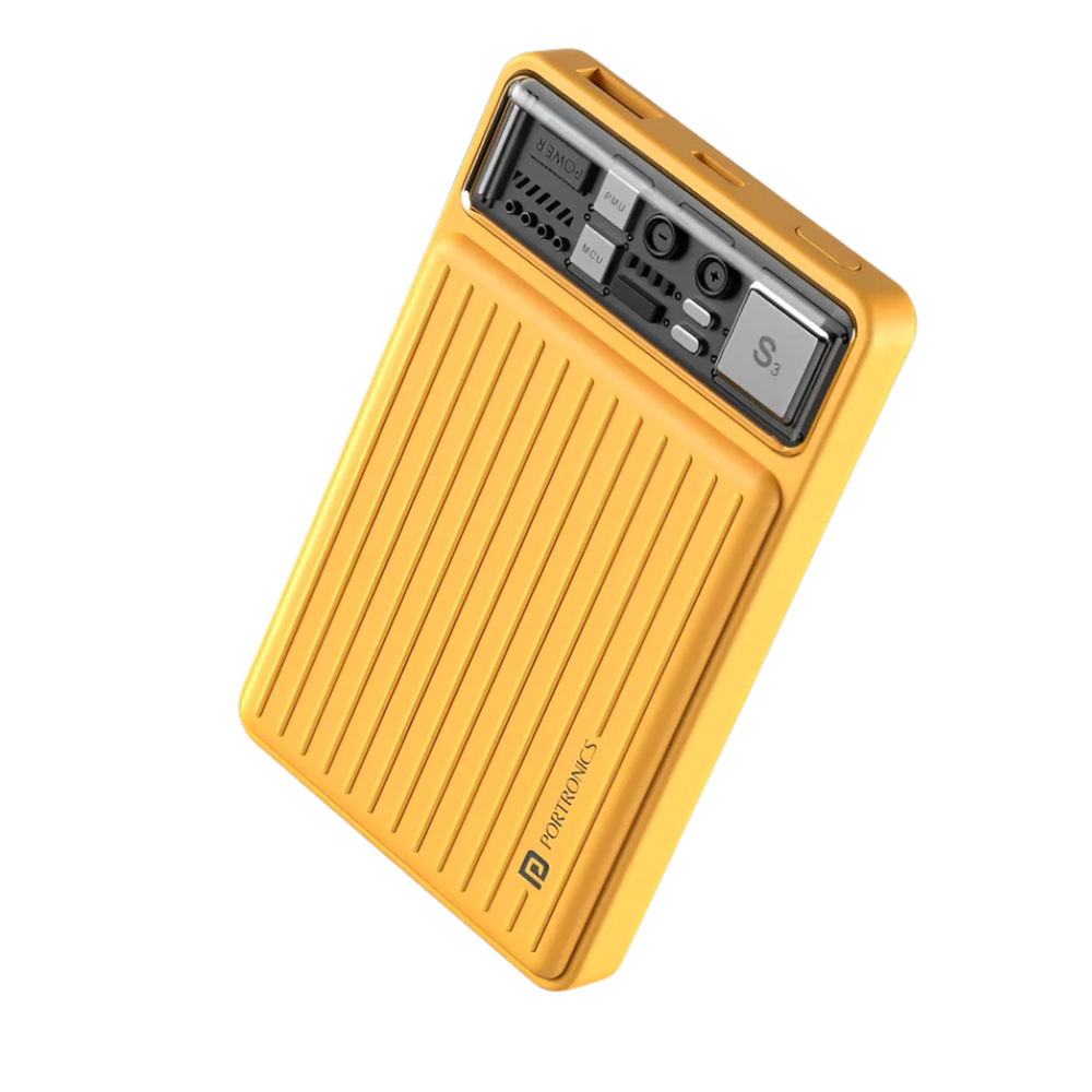 Portronics Luxcell Mini 10K Advanced 10000 mAh Nano Power Bank||UNBOXED||