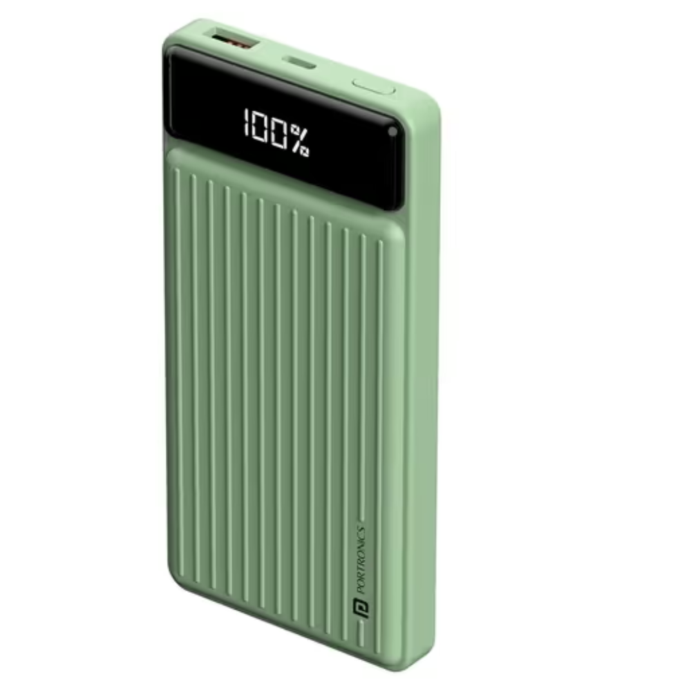 Portronics Luxcell B 10K 10000 mAh 22.5W Fast Charging Power Bank||UNBOXED||