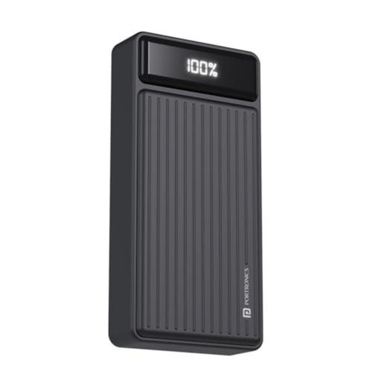 Portronics Luxcell B 20K Advanced 20000 mAh Power Bank||UNBOXED||