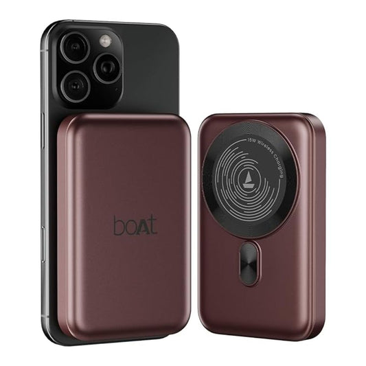 boAt EnergyShroom PB331 MagnaCharge, 10000 mAh Power Bank||UNBOXED||