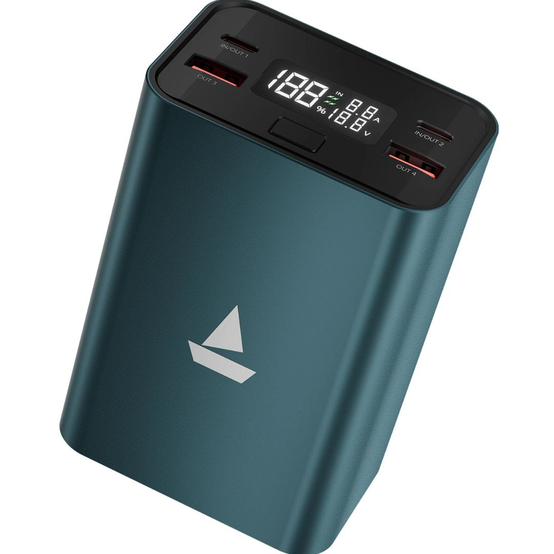 boAt EnergyShroom PB600 PowerPulse Power Bank||UNBOXED||