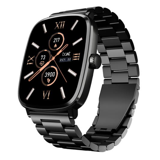 boAt Ultima Regal Smartwatch with Bluetooth Calling||UNBOXED||
