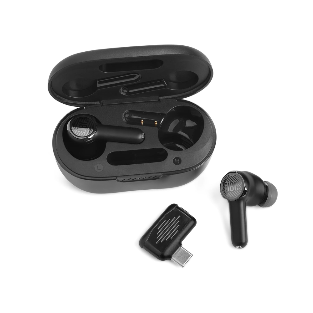 JBL Quantum TWS True Wireless Noise Cancelling Gaming Earbuds ||UNBOXED||