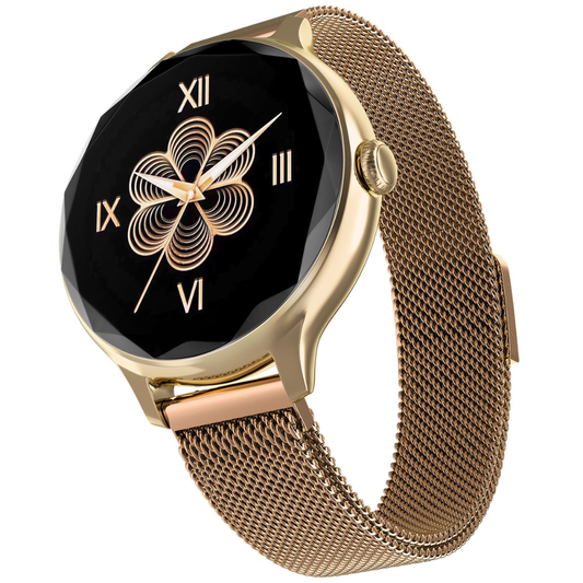Noise Diva Smartwatch with Diamond Cut dial||UNBOXED||