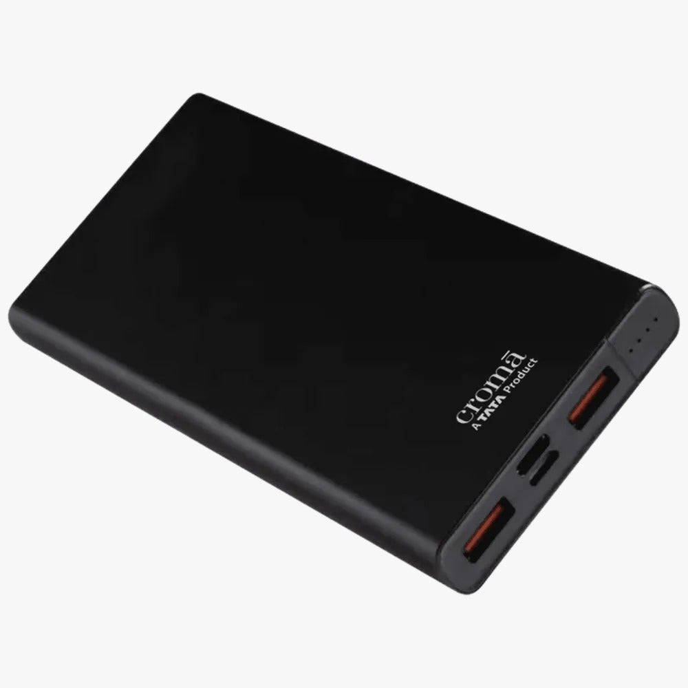 Croma 10000 mAh 22.5W Fast Charging Power Bank||unboxed||