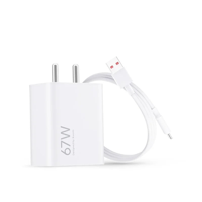 Mi 67W SonicCharge 3.0 Charger Combo||UNBOXED||