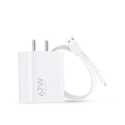 Mi 67W SonicCharge 3.0 Charger Combo||UNBOXED||