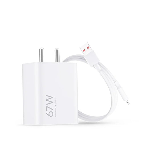 Mi 67W SonicCharge 3.0 Charger Combo||UNBOXED||