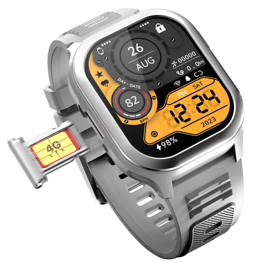 Fire-Boltt 4G Pro Volte Calling Smart Watch||UNBOXED||