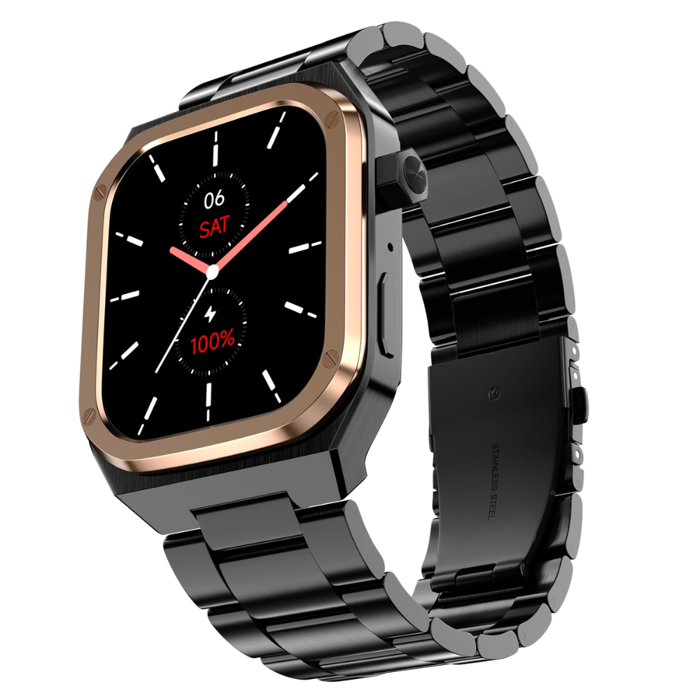 Noise Newly Launched ColorFit Chrome Smart Watch||UNBOXED||