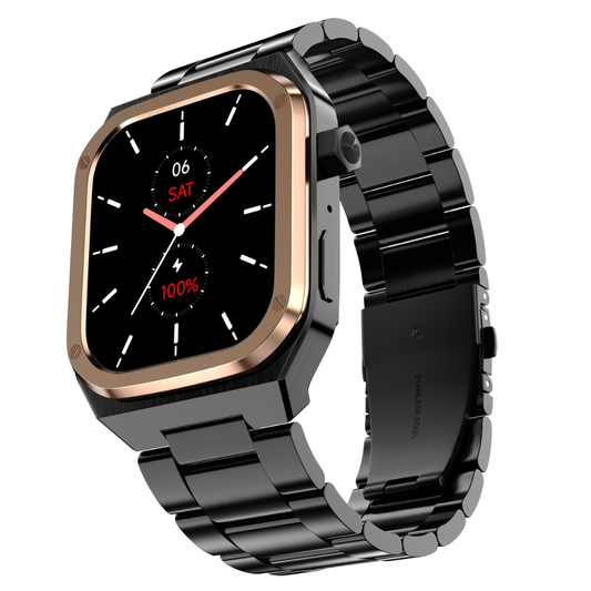 Noise Newly Launched ColorFit Chrome Smart Watch||UNBOXED||