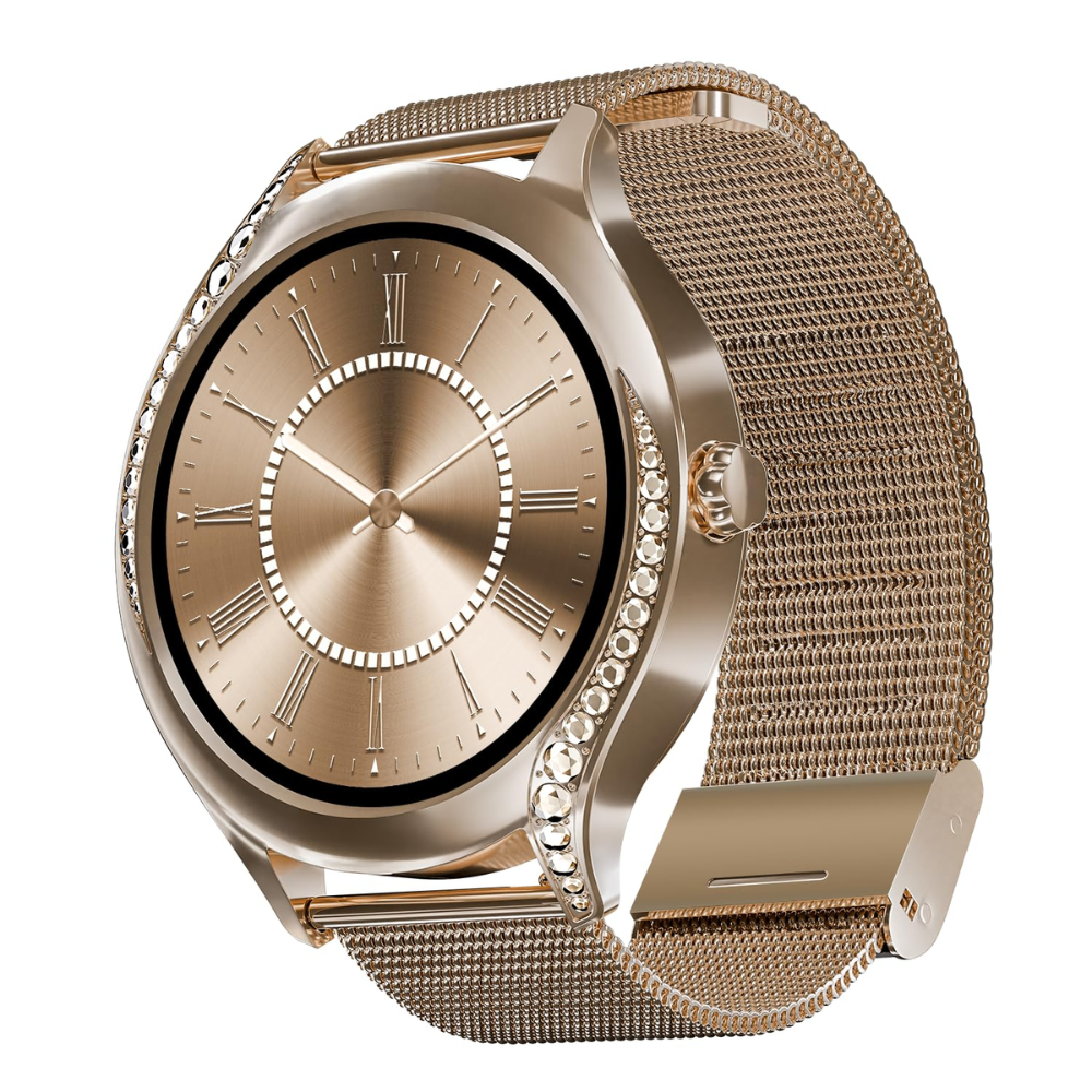 Boat Enigma Gem Women's Luxury Smart Watch||UNBOXED||