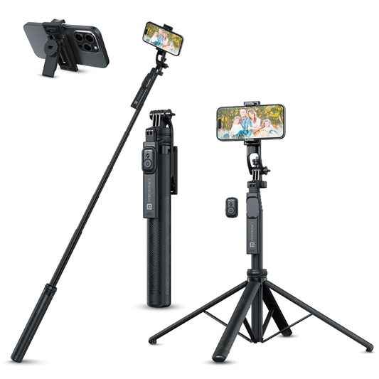 Portronics Lumistick 2 Portable Smart Selfie Stick||UNBOXED||